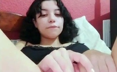 Amateur brunette ariana marie solo toying