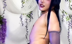 Solo Ladyboy Masturbation