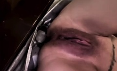 Horny Russian Girl Bates And Pees On Her Floor