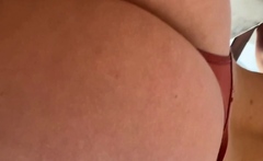 Amateur milf ass fucked on real homemade