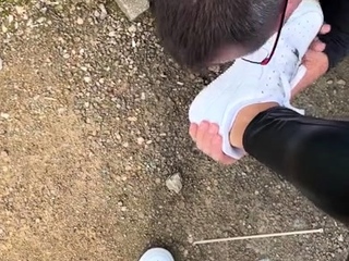 Michelle McLaren foot fetish femdom bitch