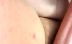 Amateur Italian BBW Fucks Her Toys