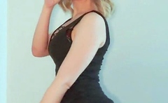 Amateur Blonde Teen Plays Solo with Toy Webcam Porn