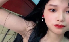 Amateur asian teen licks ass and sucks cock