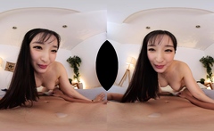Japanese Babe Sucking POV Dick