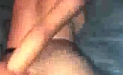 He fucks my wifes ass and spanks her bb