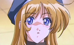 Squirting anime cartoon teen