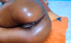 African Japanese Amateur's Ass