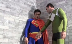 Villain Cameron Kincade Jerks Off Lance Hart Fat Dick