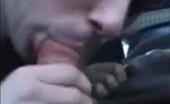 Daddy's Emo Blowjob Before You Go