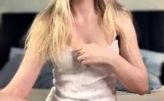 Alice Amateur Blonde Toys Masturbation