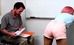 Paddled for Dress Code Violations