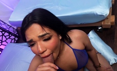 Hottie Gets Prescribed With Dose Of Cock
