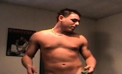 Str8 dude cockscuked by DILF