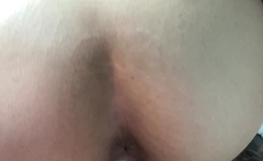 Amateur Teen Blowjob Under the Cover