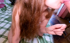 Redhead Stepsister Rough Quickie