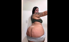 Beautiful brunette in sexy solo fingering masturbation 4 wmv