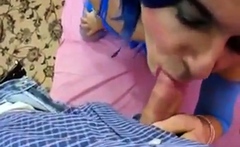 Crossdresser Deepthroats a Big Cock