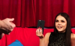 21yo Cutie Voyeur Teasing Old Wanker