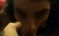 Ugly slut likes cock 4