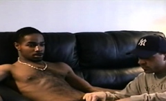 Vintage dude gives BBC perfect blowjob