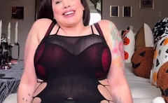 BBW Brunette Solo 28