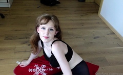 Teen Cute Italian Brunette Solo At