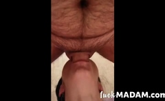 Amateur Deepthroat And Face Fuck