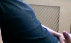 Pissing Cum Like a Pro