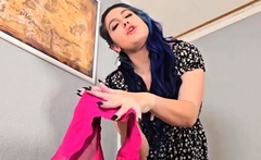 Freya Reign - Wear Panties Out On A Whim POV Feminization