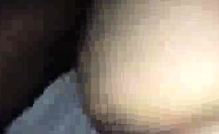 horny amateur milf fucks BBC in her house mm