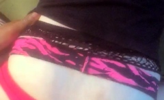 Juicy booty snow bunny femboi takes big black thug cock raw