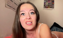 SPH lingerie femdom beauty POV