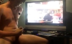 Twink Plays Call Of Duty And Cums