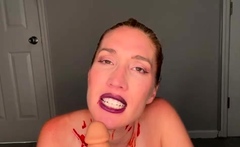 LinaBlackly - Christs Cock in My Mouth