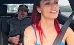 Flagra Bbb porn video – Motorista de aplicativo flagra passageiro se masturbando no