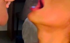 Sexy amateur blonde blowjob amp cumshot HD