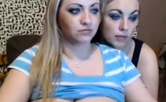Big-Titted Lesbian Amateurs on Webcam