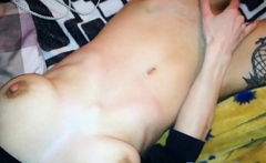 Softly Touching Myself - Czech Solo Tattooed Girl