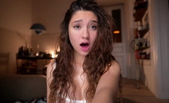 Stacked brunette goes solo toys and masturbation