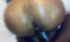 Negona Rabuda Takes BBC - Amateur Interracial Homemade