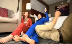 Worshipariana - Headscissor The Slave With Goddess Jay -